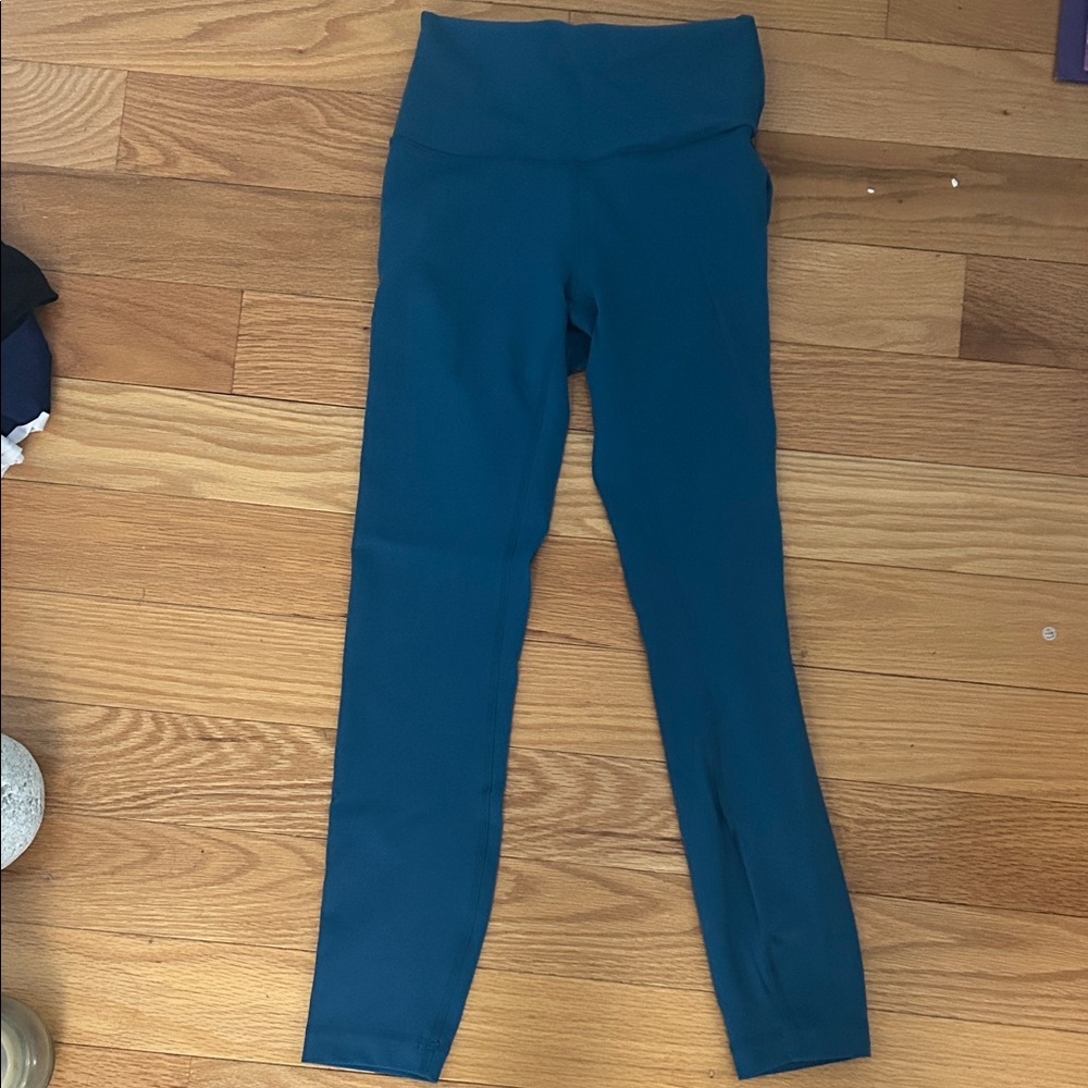 Lululemon Athletica Teal Leggings